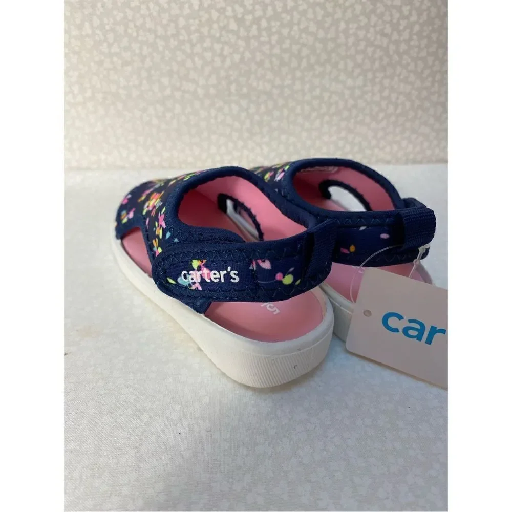 CARTER’S Girls SIZE 5M Toddler Salina slip-on Sandals
